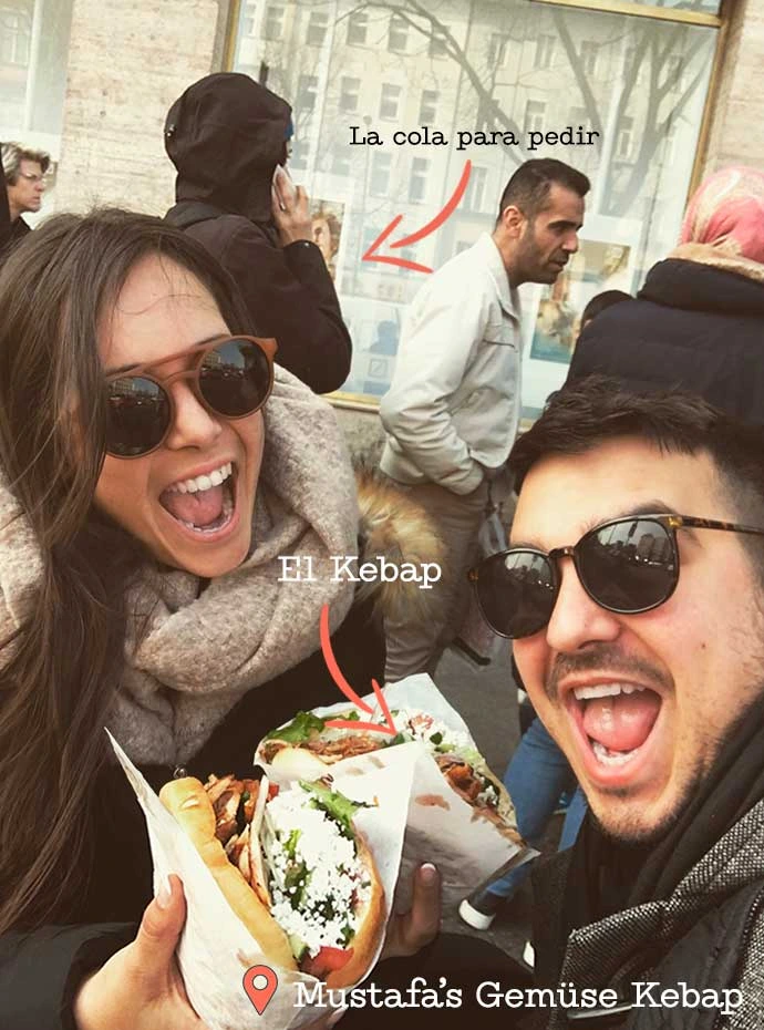 El Kebab mas famoso de Berlin
