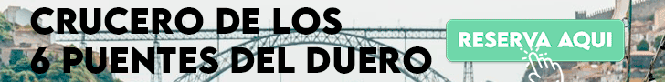 Crucero de los Seis Puentes de Oporto por el Duero