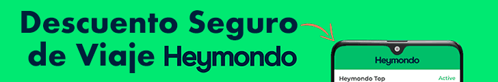 Banner Descuento Seguro de Viaje Heymondo para Copenhague
