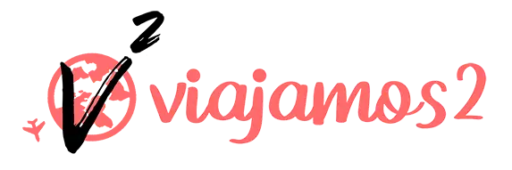 Logo de nuestro Blog de viajes Viajamos2